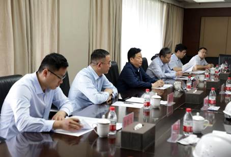 打造向上向前第一象限生力軍 錘煉甘于做人做事作難、受苦受累受屈的企業家隊伍——河南投資集團黨委書記、董事長劉新勇蒞臨安彩高科開展主題教育調研