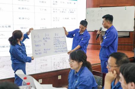 挑戰(zhàn)降本至高點，實現(xiàn)增效新里程——安彩高科開展降本增效專題培訓(xùn)活動