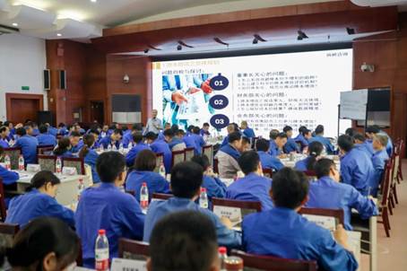 挑戰(zhàn)降本至高點，實現(xiàn)增效新里程——安彩高科開展降本增效專題培訓(xùn)活動